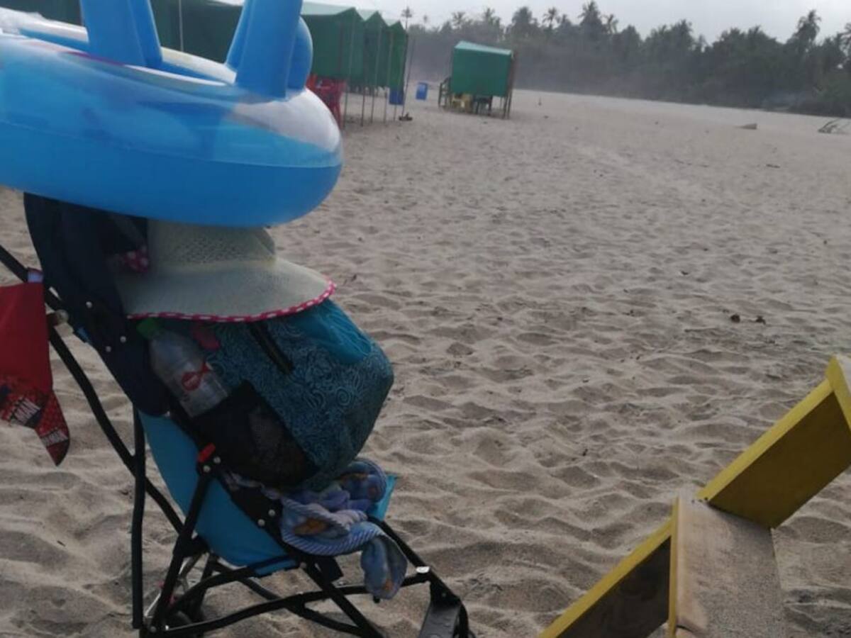 Hallan cuerpo sin vida de un bebé en playas de Buritaca