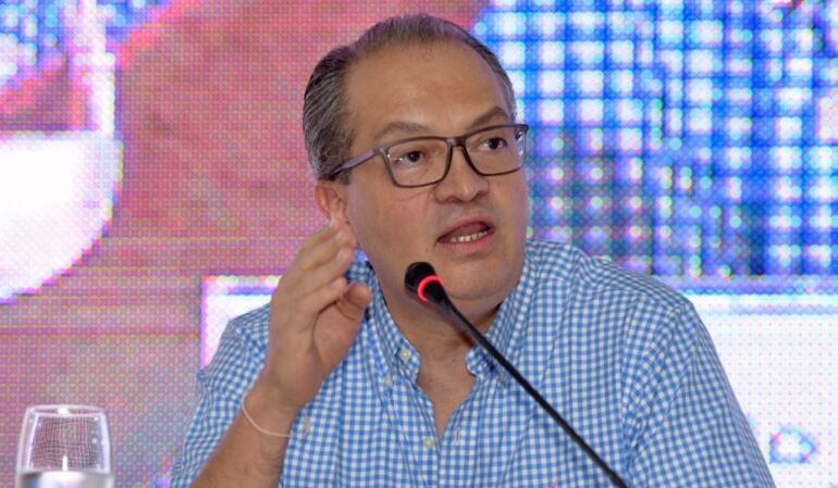 Fernando Carrillo, procurador General de la Nación. 