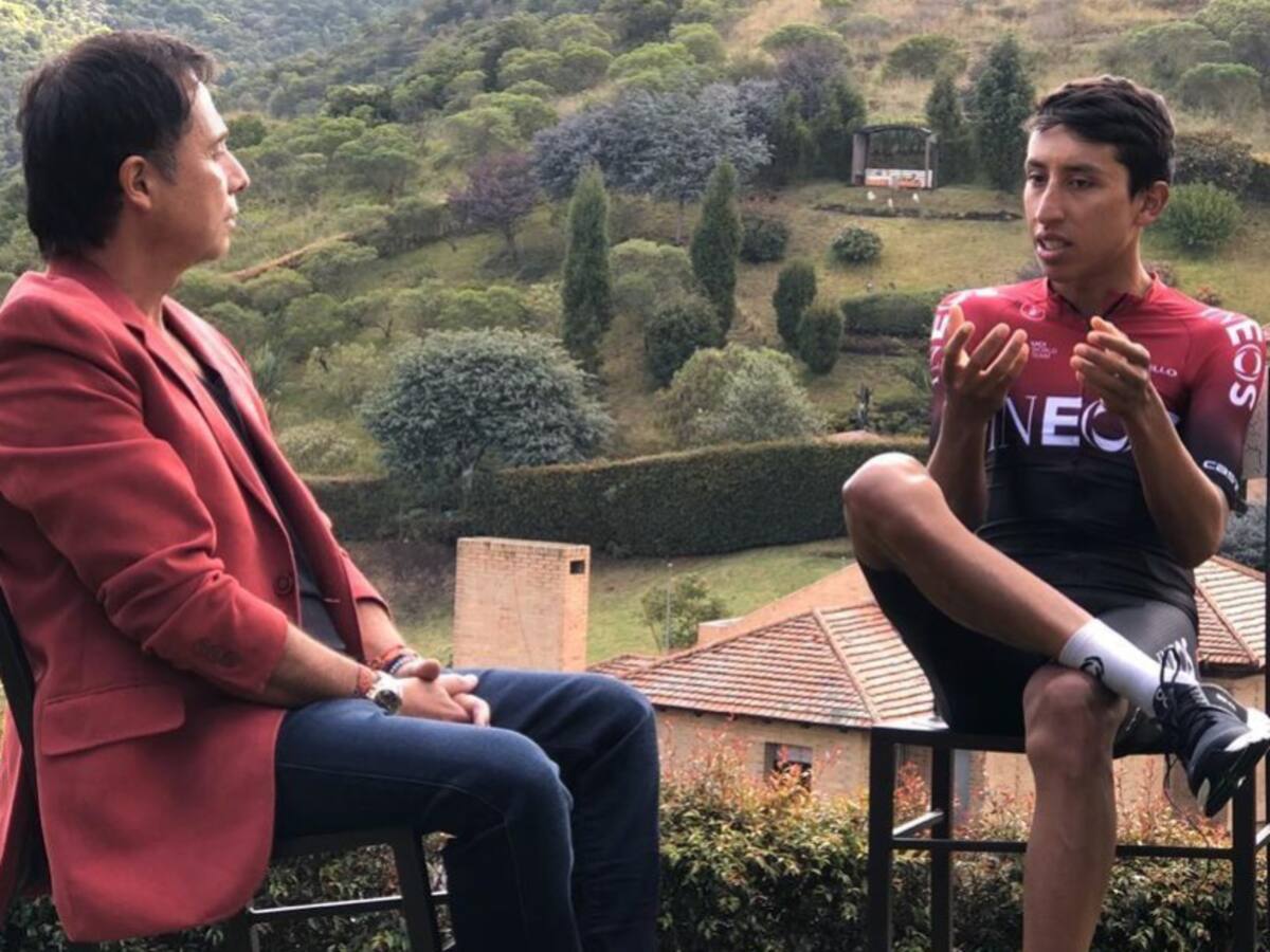 Egan Bernal quiere ganar su segundo Tour de Francia