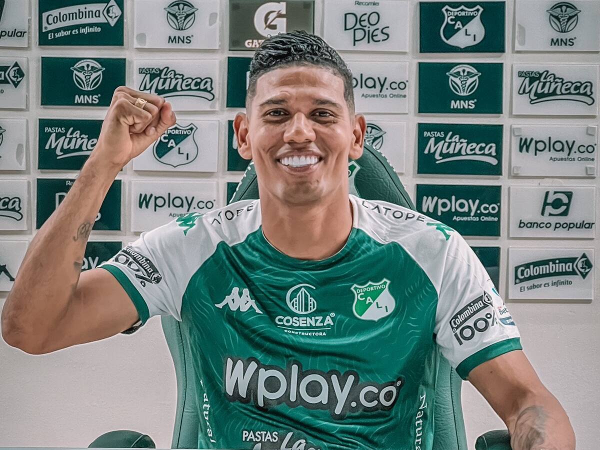 Oficial: Alexander Mejía es nuevo jugador del Deportivo Cali