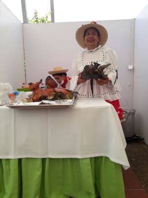 "Chava" es famosa por el sabor de sus tamales en Ibagué