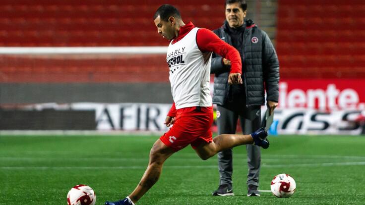 Cardona: "Hablé con Osorio, sueño con volver al equipo de mis amores"