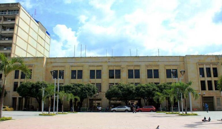 Fachada palacio municipal