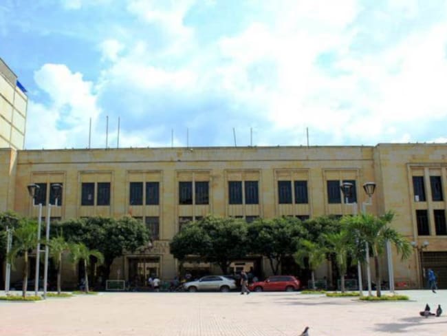 Fachada palacio municipal. / Foto: Archivo.