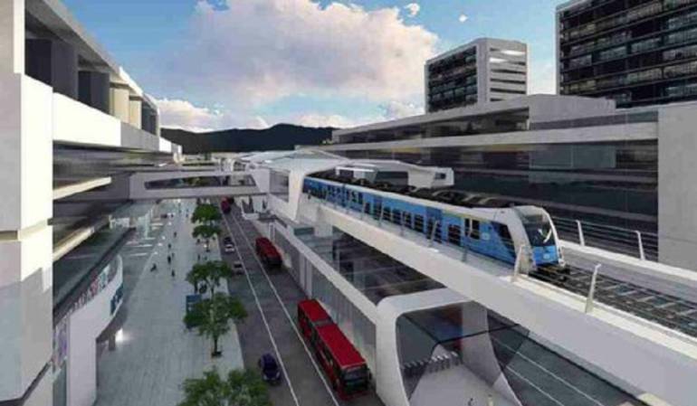 Metro bogotá.