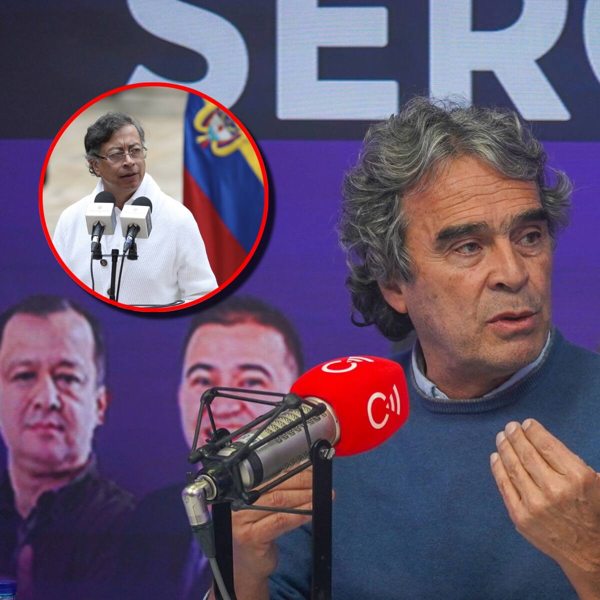 “El presidente es el maestro de las cortinas de humo”: Sergio Fajardo sobre Gustavo Petro