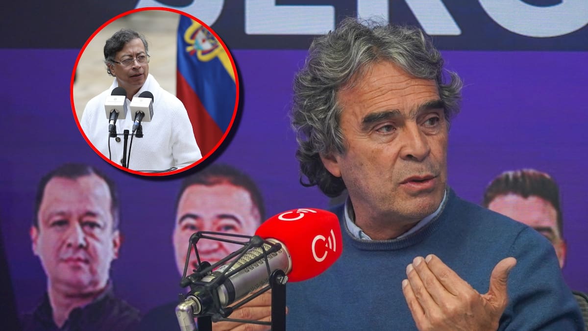 “El presidente es el maestro de las cortinas de humo”: Sergio Fajardo sobre Gustavo Petro