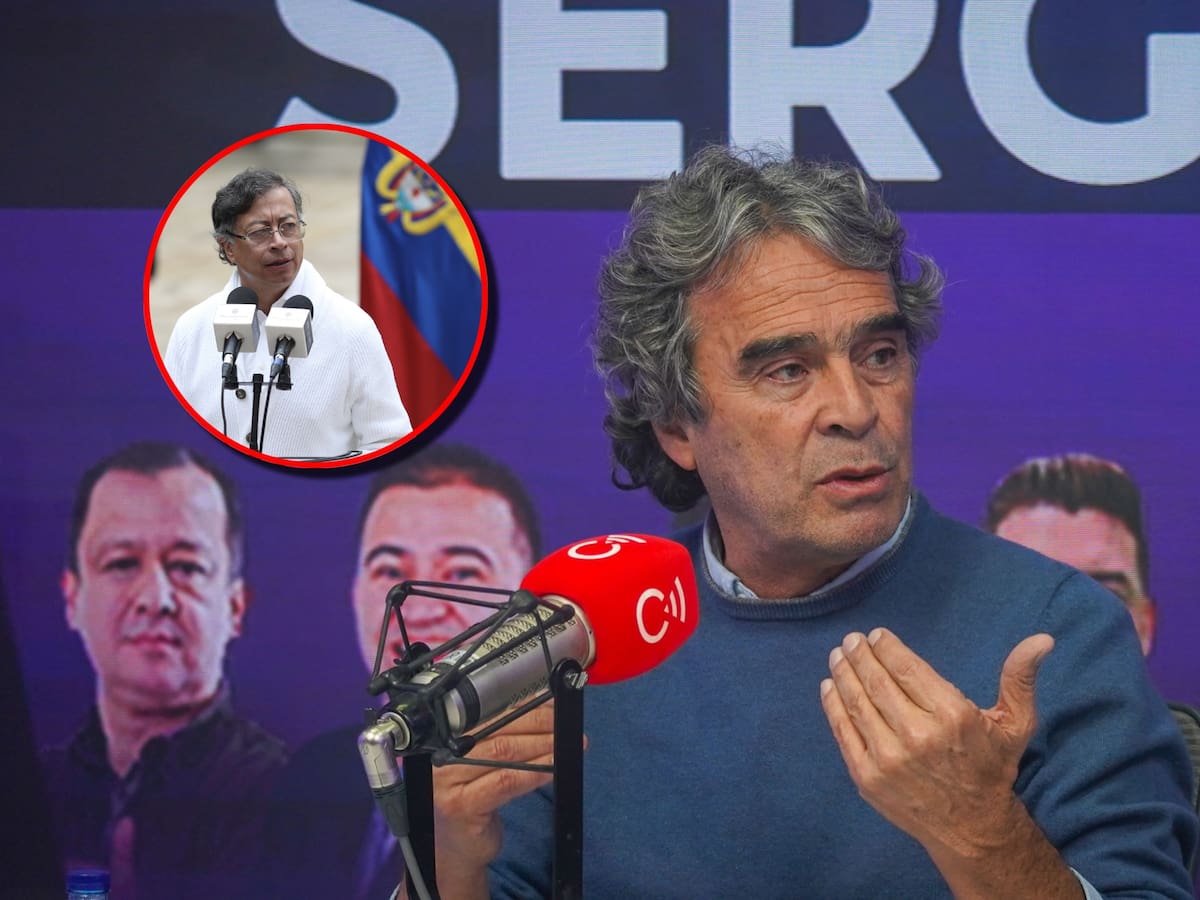 “El presidente es el maestro de las cortinas de humo”: Sergio Fajardo sobre Gustavo Petro