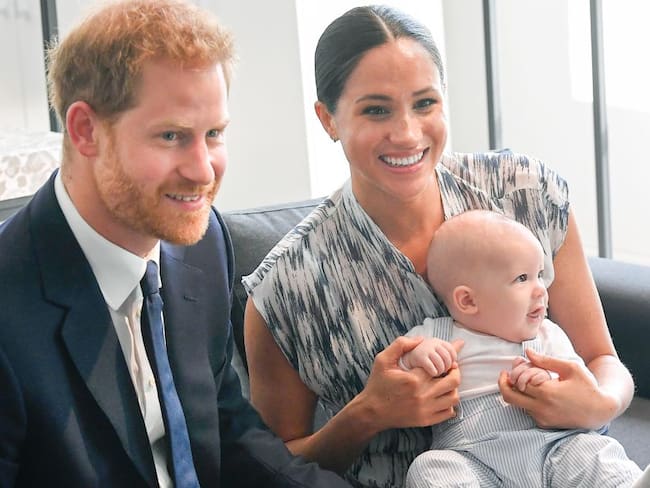 Por redes sociales, la Familia Real festejó el primer cumpleaños de Archie