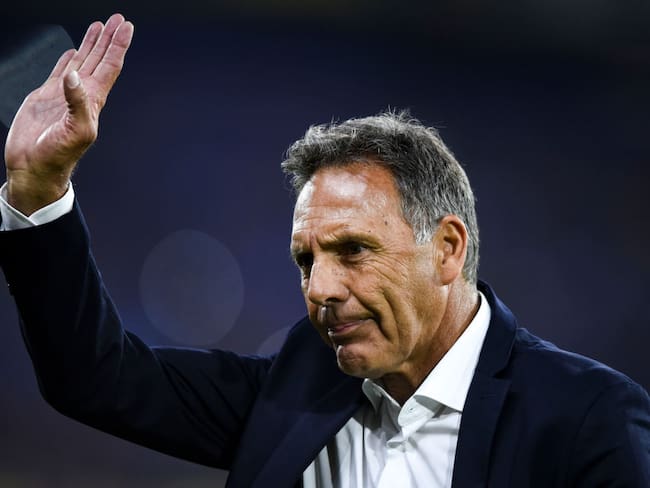 Miguel Angel Russo, entrenador de Boca Juniors en Buenos Aires, Argentina / Getty Images