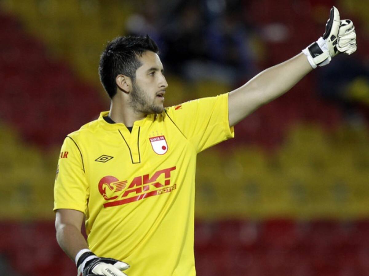 ¿Camilo Vargas regresa a Independiente Santa Fe?