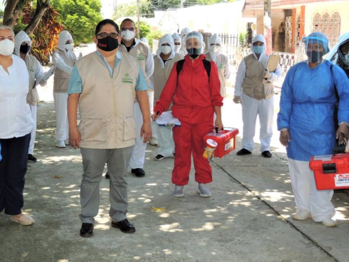 Estrategia PRASS contra el COVID-19 en Magangué acumula 2.989 visitas