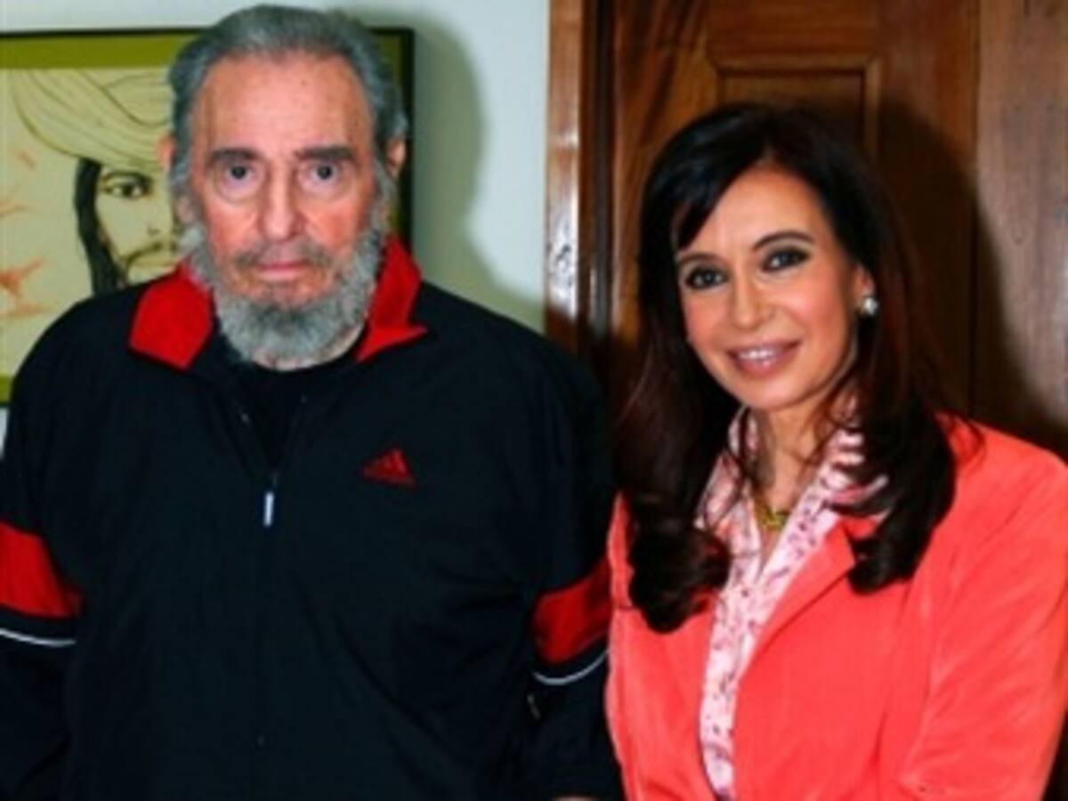 Divulgan en Argentina las primeras fotos de Fidel Castro desde el 18 de noviembre