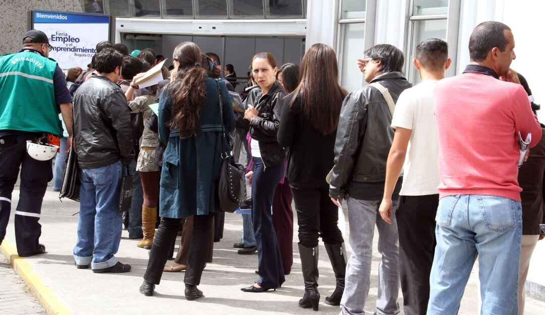 Desempleo en Colombia sigue a la baja
