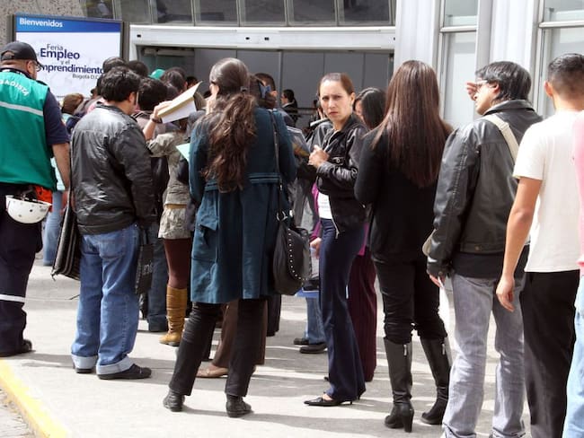 Desempleo en Colombia sigue a la baja