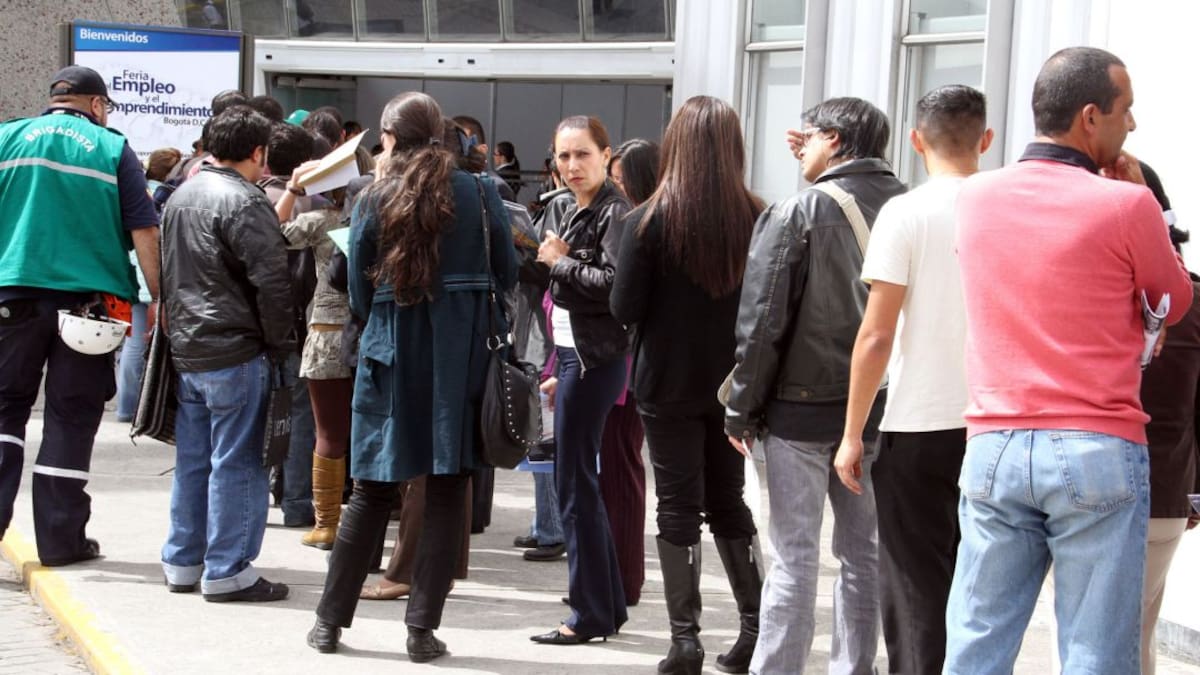 Aumentó la tasa de desempleo en Colombia: pasó del 10% al 11.3% en marzo 2024