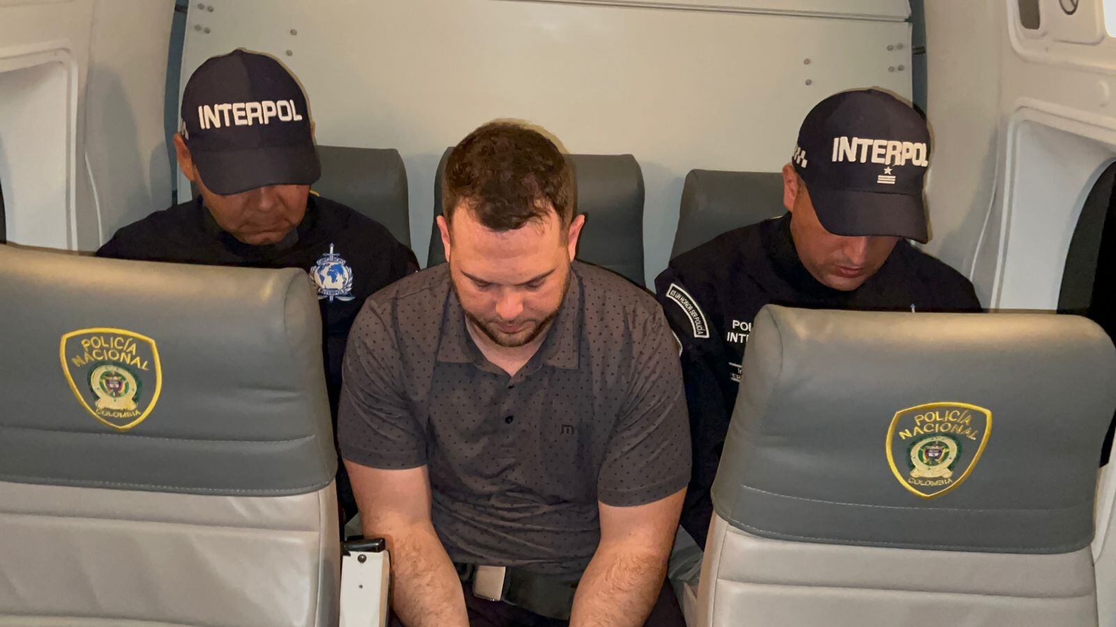 Panamá deportó a John Poulos. Foto: Cortesía