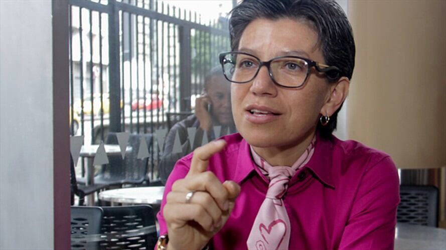 Senadora Claudia López. Foto: Colprensa