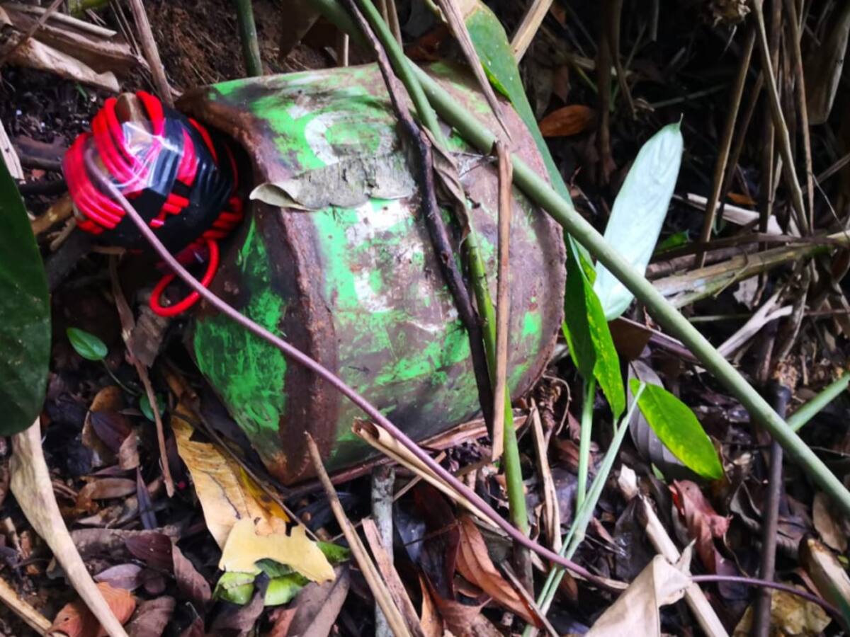 Muere campesino al caer en campo minado en Sardinata