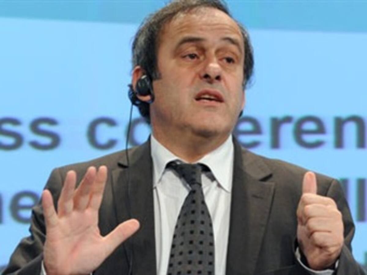 Michel Platini fue hospitalizado en Johannesburgo