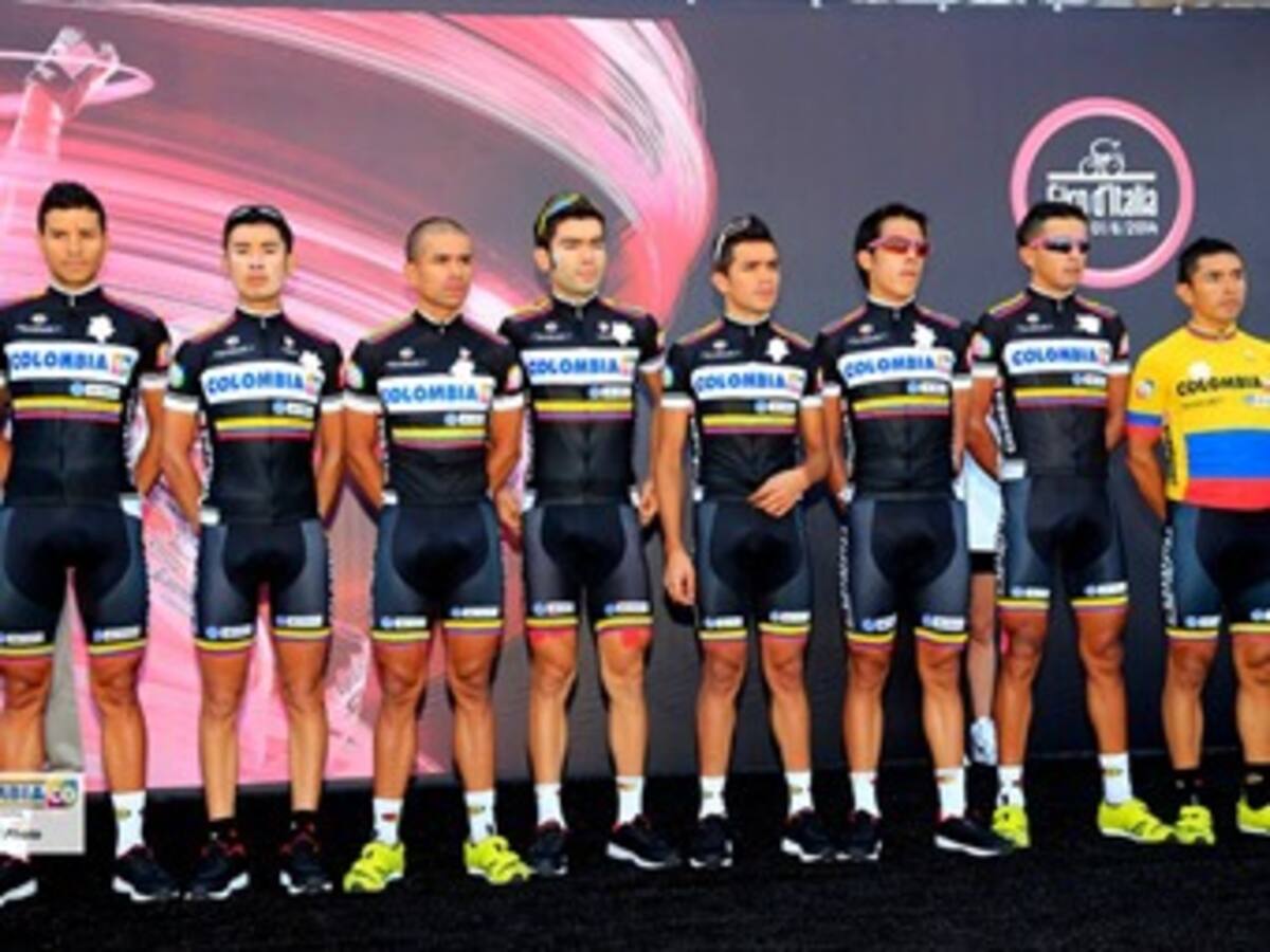 El objetivo del Team Colombia se aplazó: la victoria de etapa