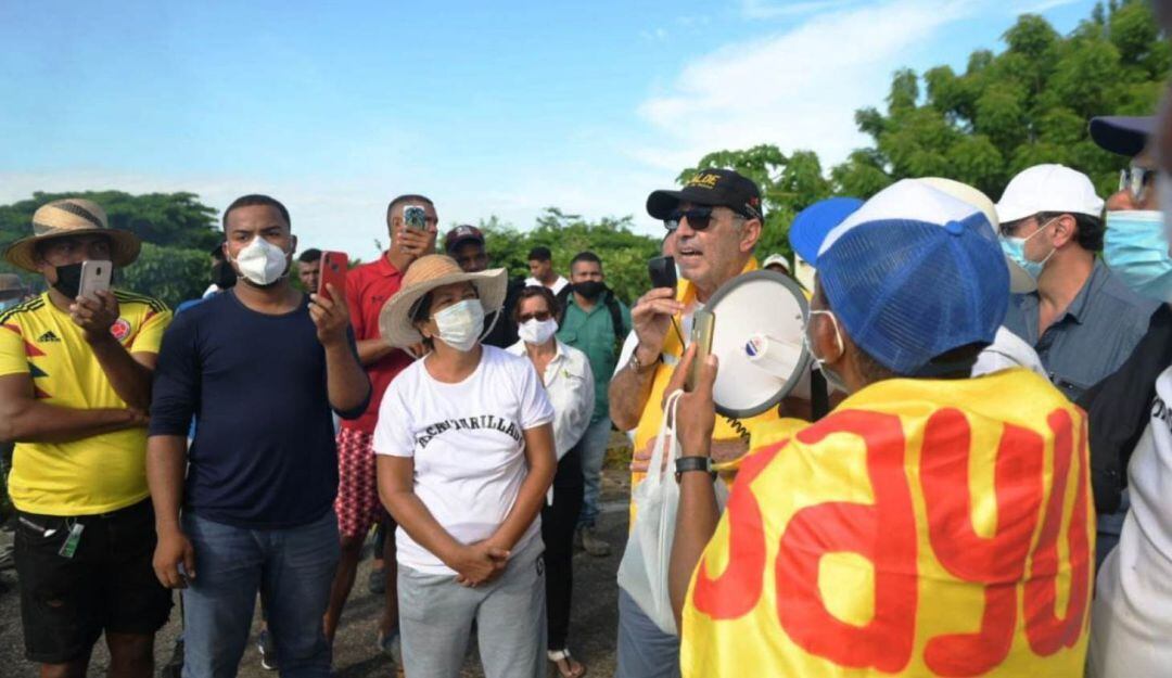 La corporación aseguró que desde pasadas administraciones se dejaron las bases para la construcción del sistema de saneamiento básico