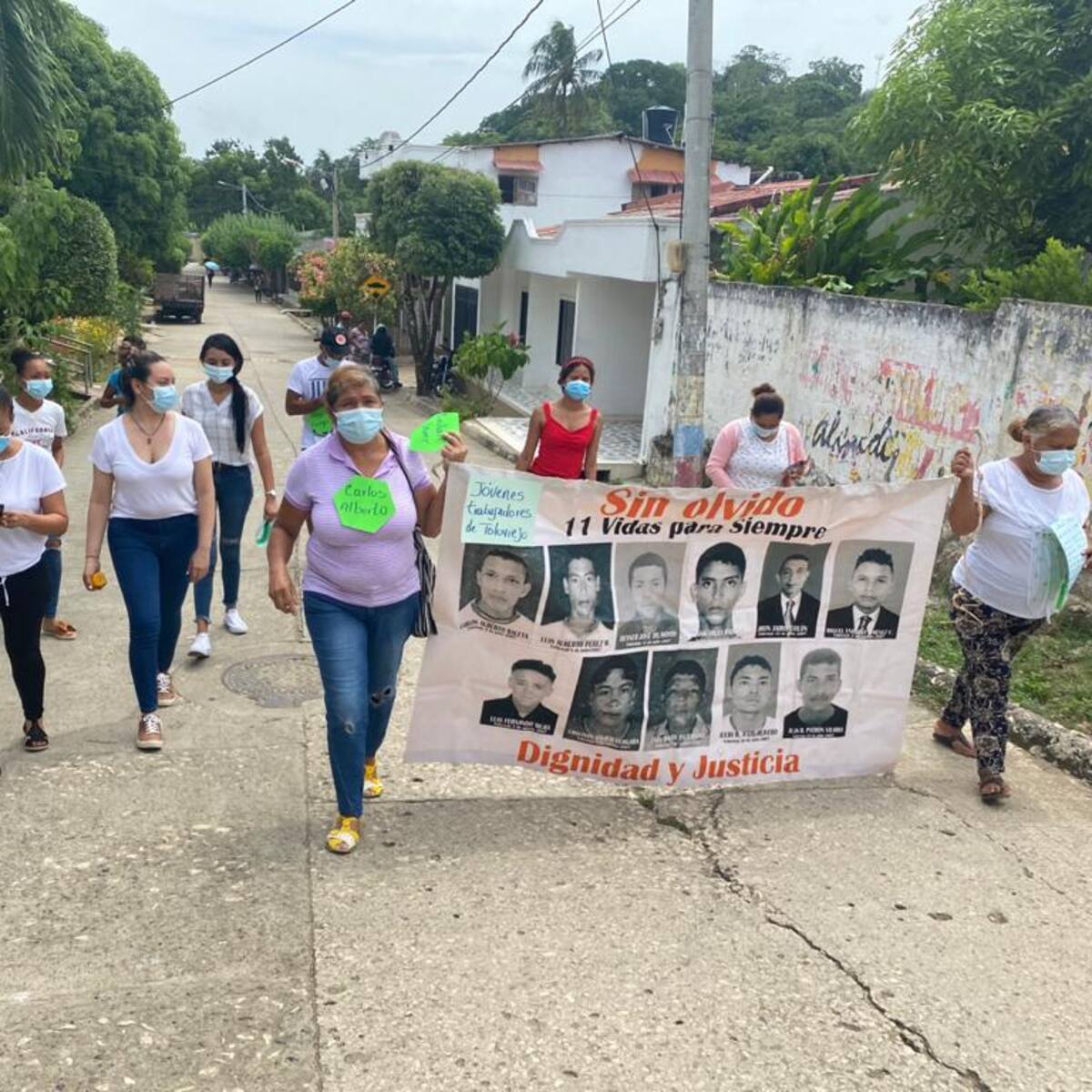 JEP ordena proteger cementerio donde puede estar víctima de falso positivo