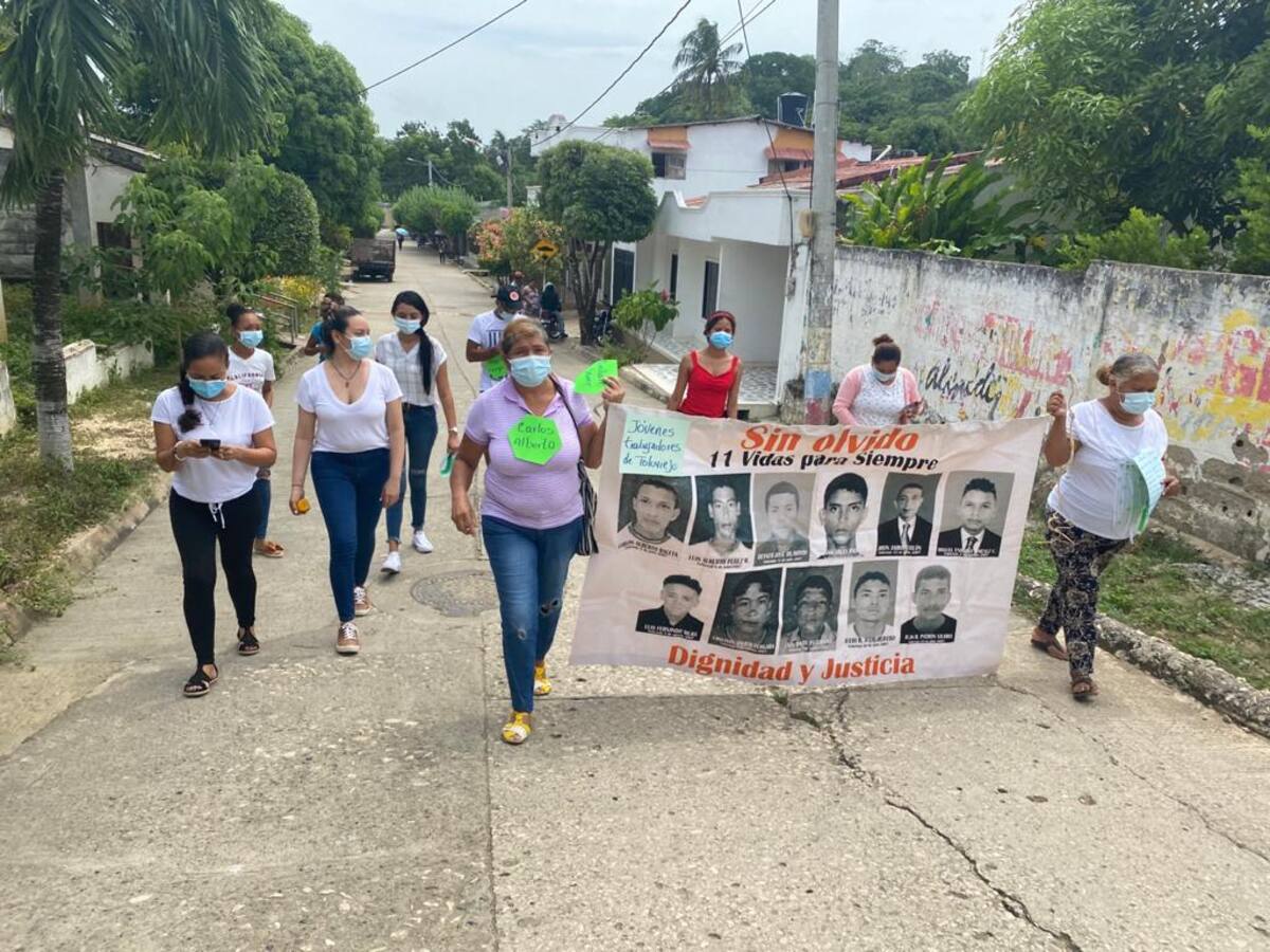 JEP ordena proteger cementerio donde puede estar víctima de falso positivo