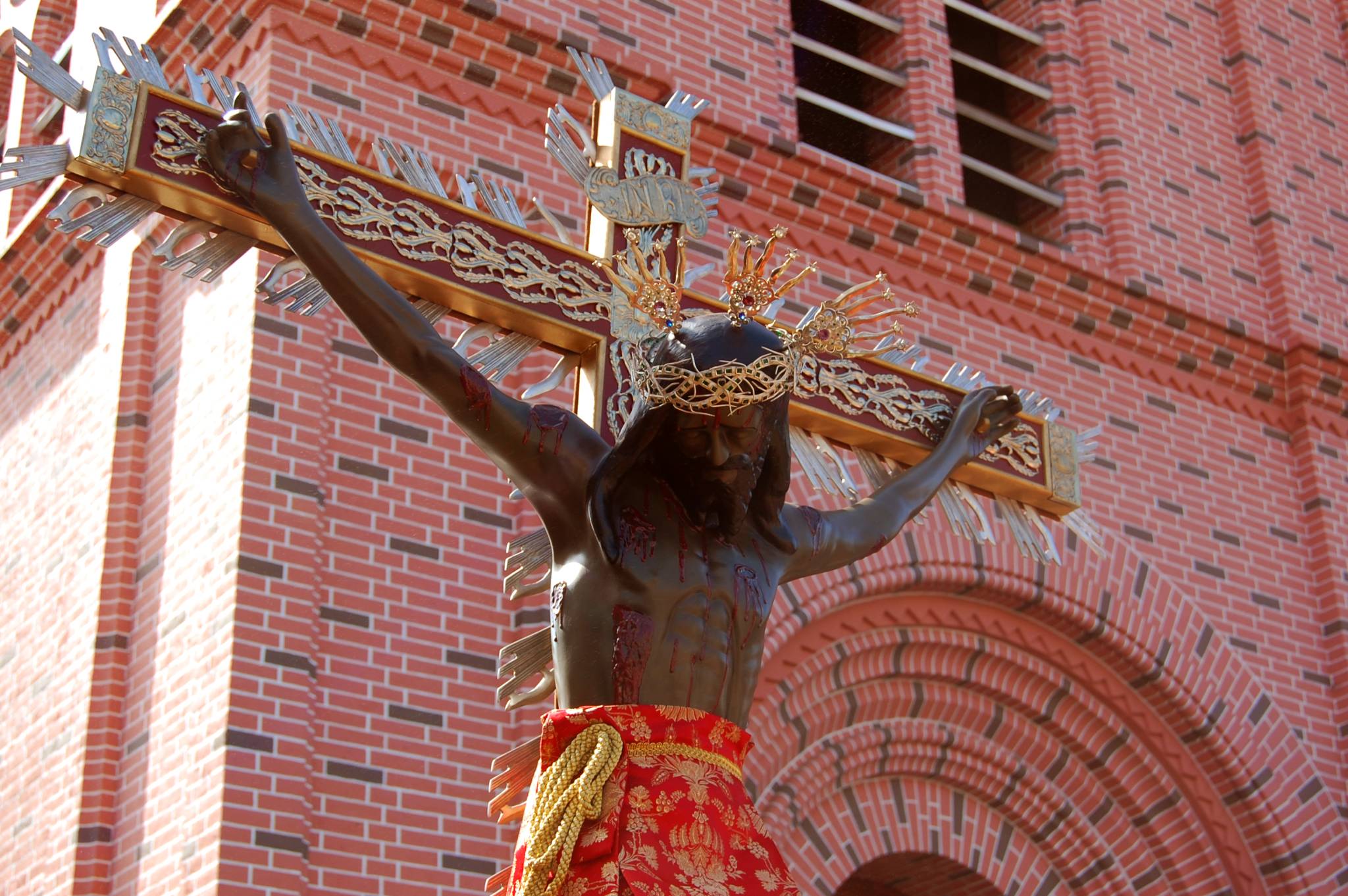 Bsílica del Señor de los Milagros en Guadalajara de Buga