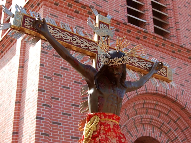 Bsílica del Señor de los Milagros en Guadalajara de Buga