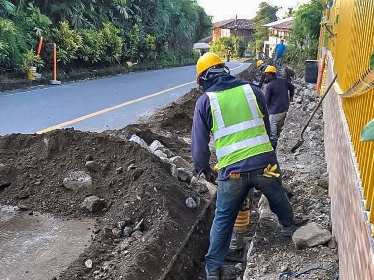 Después de 30 años una vereda de Palestina, Caldas, tendrá agua potable