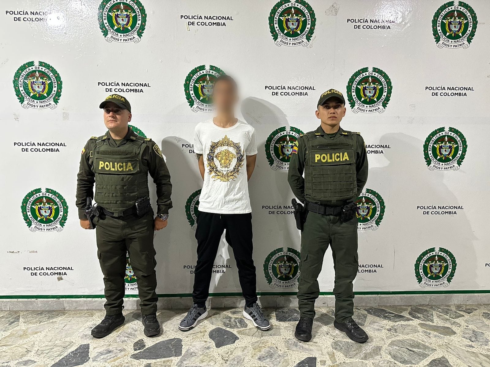 Alias Mantilla - Capturado en Ibagué