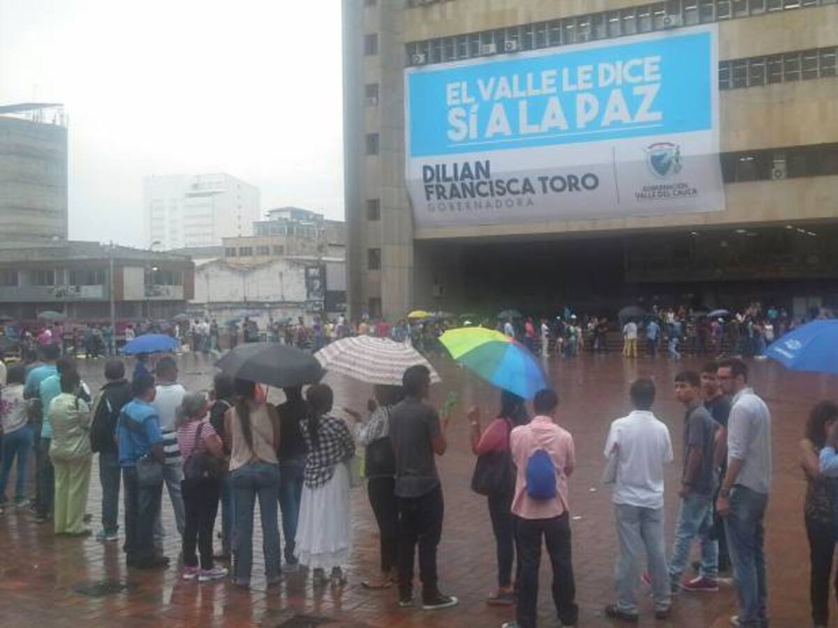 En marcha plan para descongestionar oficina pasaportes del Valle