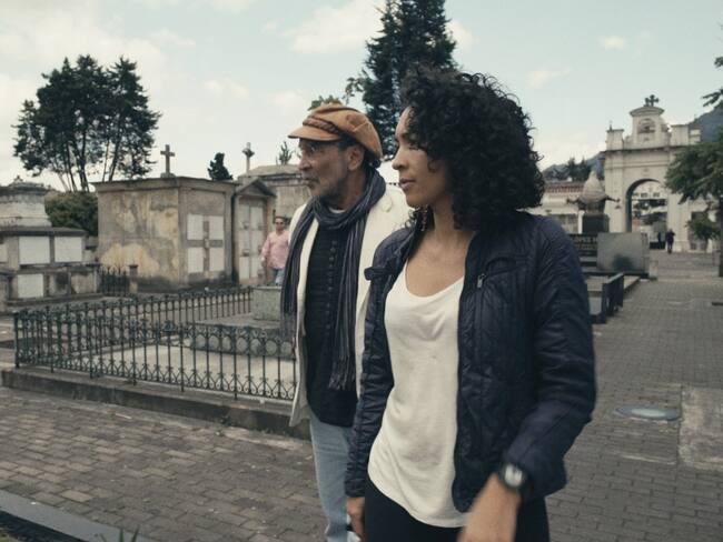 Escena de la película "El rojo más puro" / Foto: película ‘El rojo más puro’