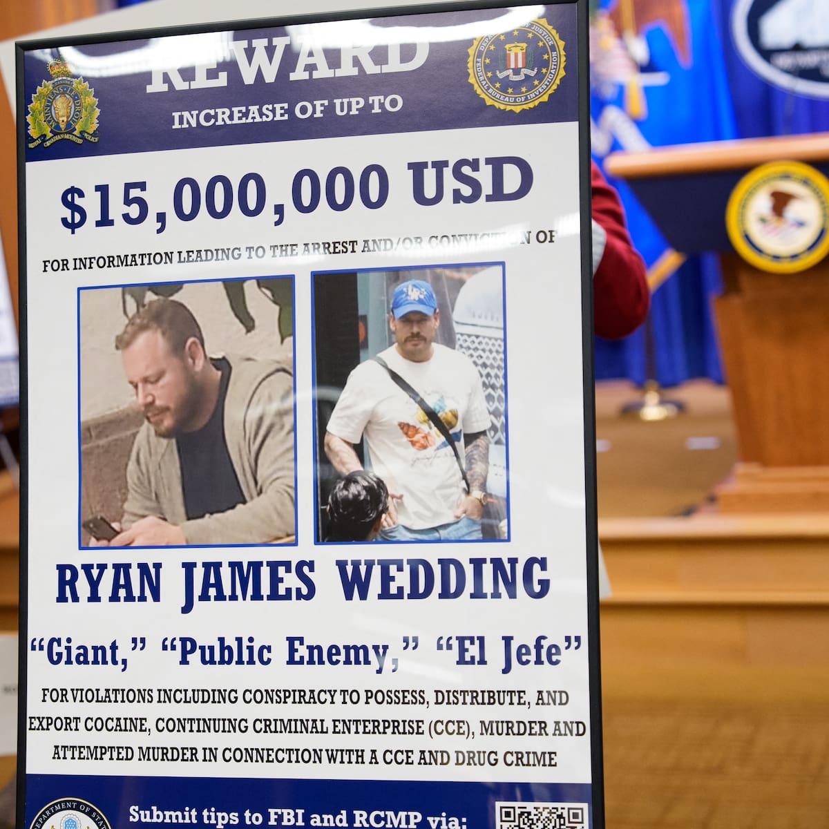 ¿Quién es Ryan Wedding? El atleta canadiense que EE.UU. acusa de ser el nuevo Pablo Escobar