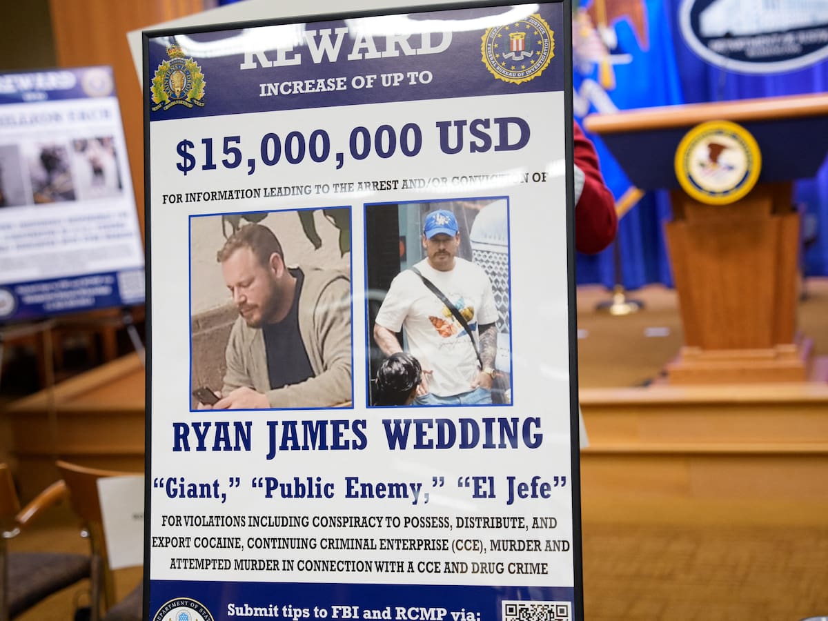 Narcotraficante y exolímpico canadiense Ryan Wedding fue detenido, según NBC News