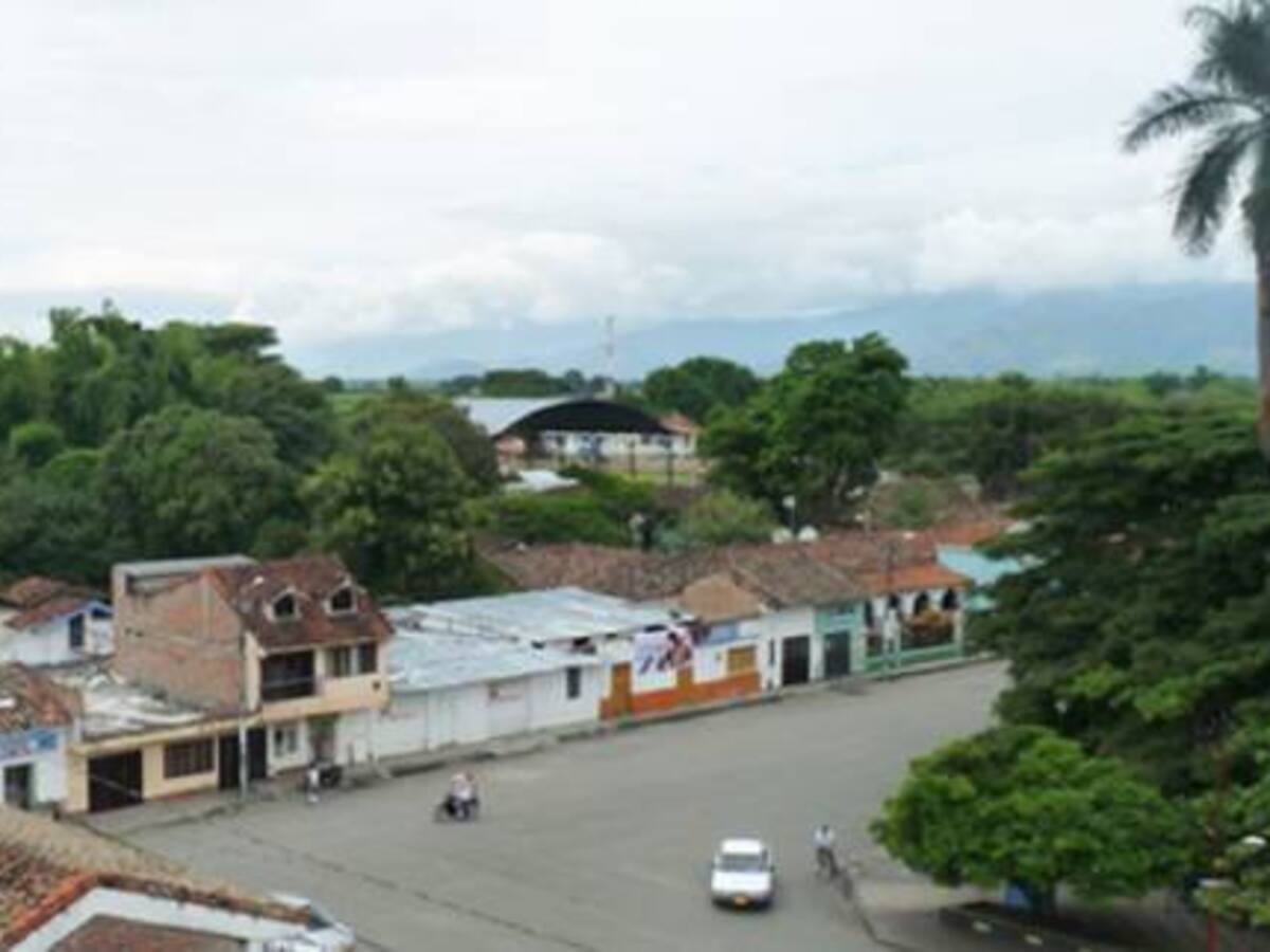 Murió bebé en atentado contra su padre en Guacarí