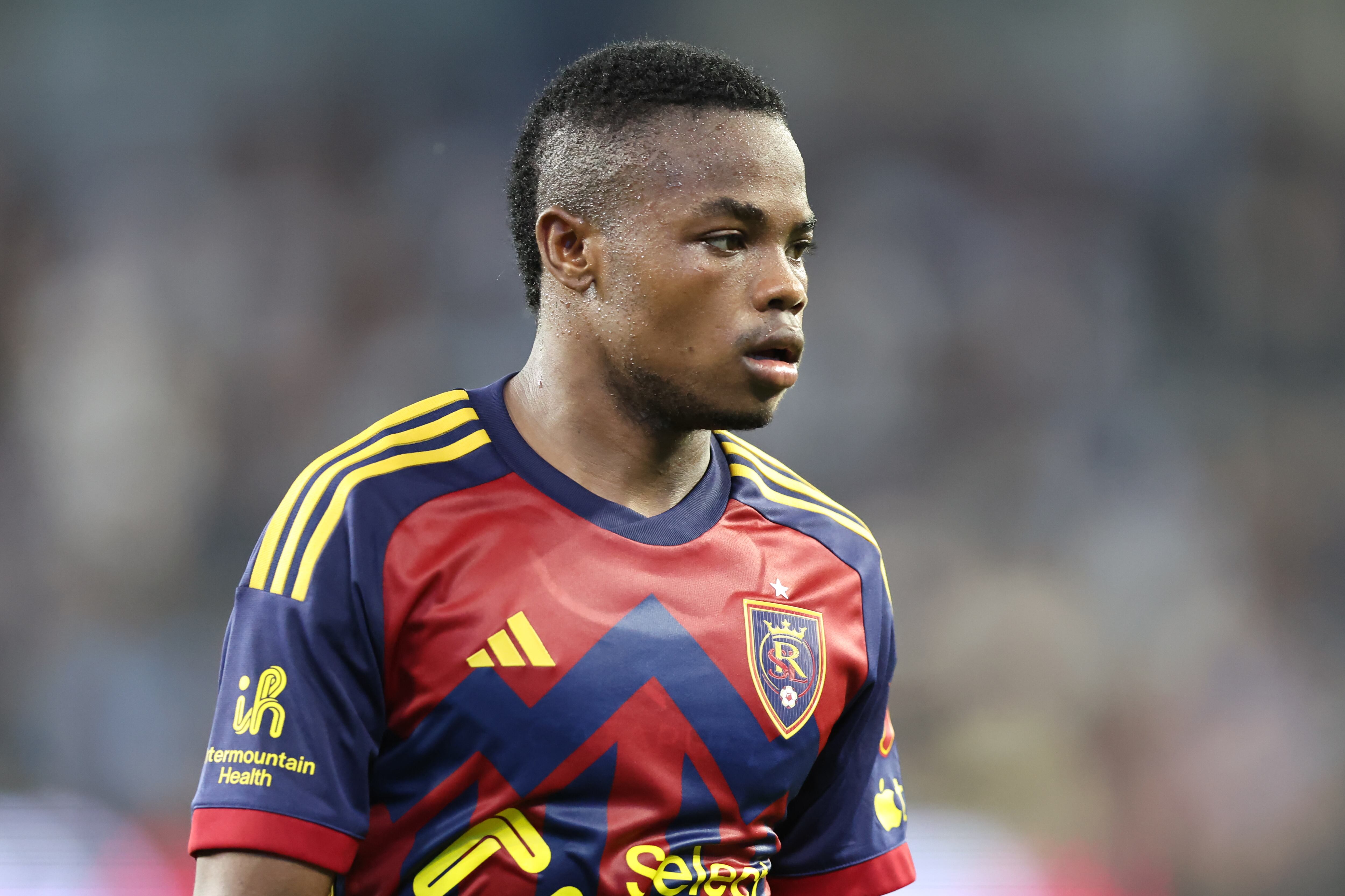 Carlos Andres Gomez con el Real Salt Lake de la MLS