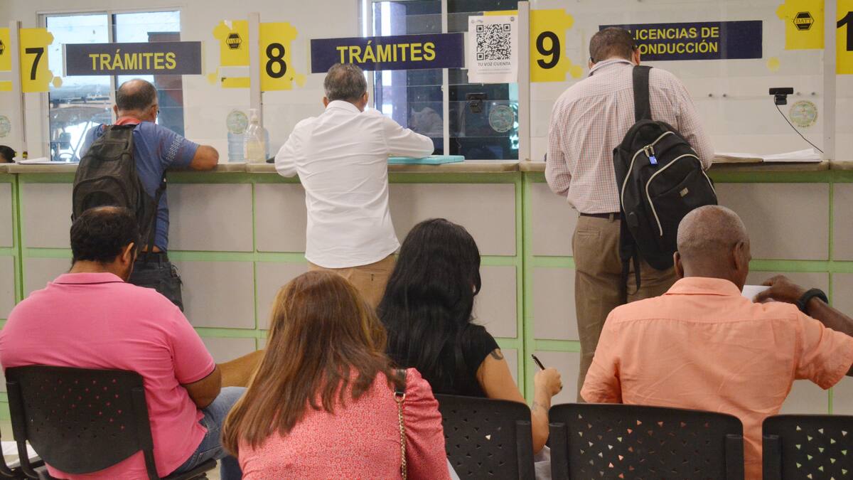 Hasta el 30 de abril, 10 % de descuento en el pago de derechos de tránsito 2026 en Cartagena