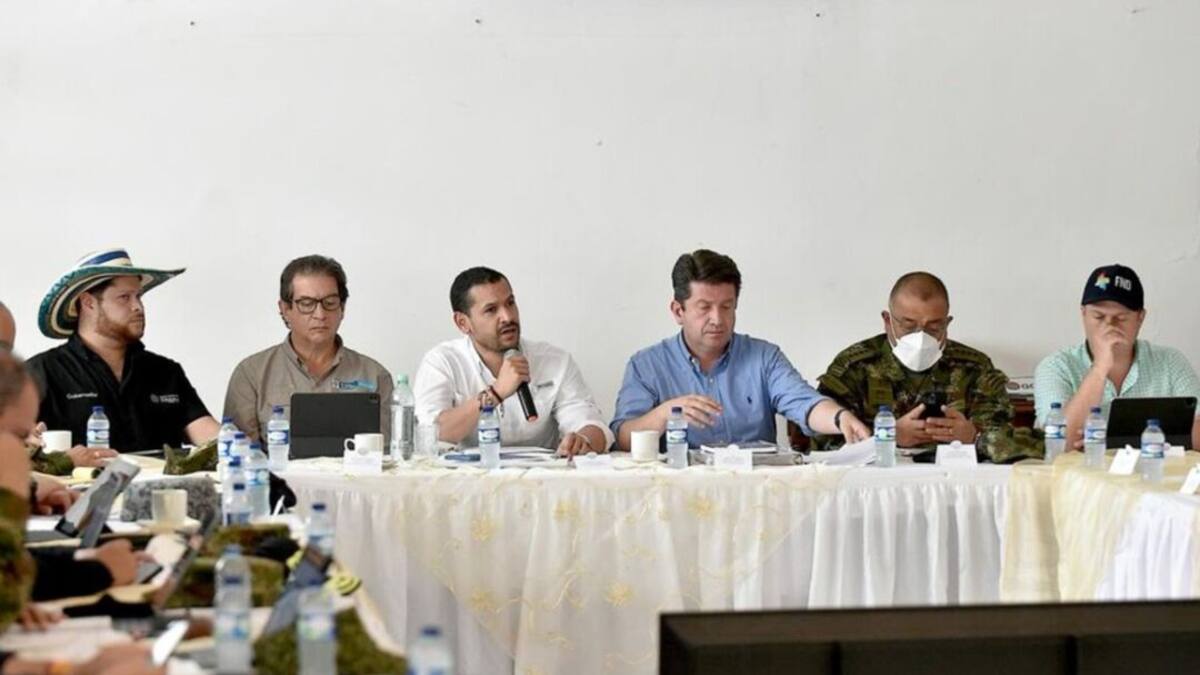 El "paro armado" estaba anunciado, el Gobierno reacciona tarde y se deja sorprender. Personaje del día de Melquisedec Torres. 06/05/22