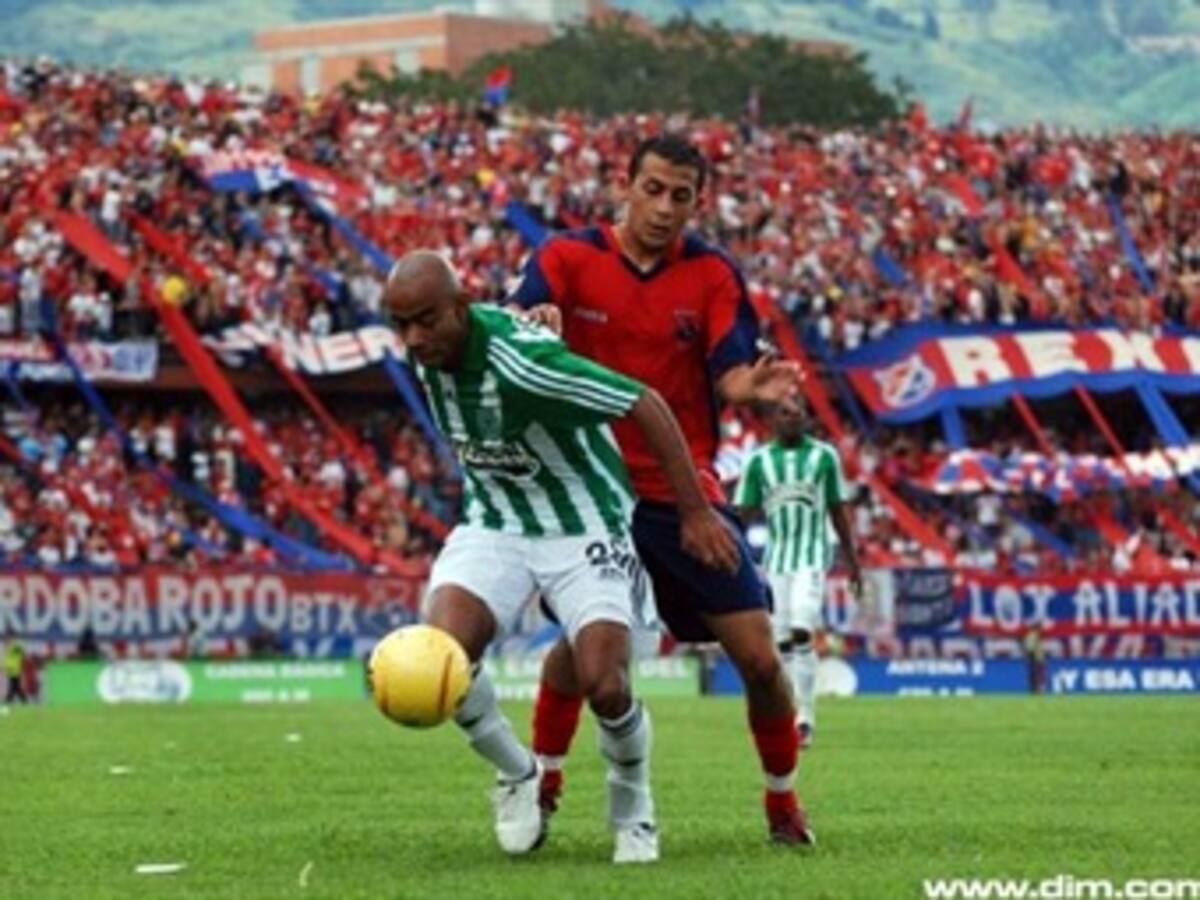 El clásico entre Nacional-Medellín abre una decisiva jornada del futbol colombiano