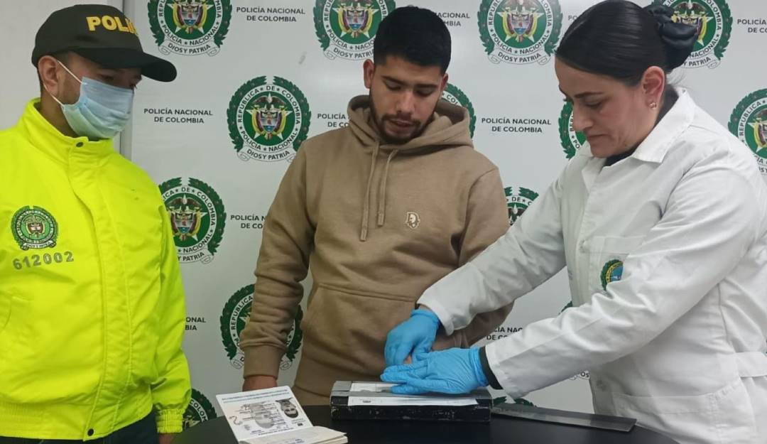 Sebastián Meneses Toro, hijo del exjefe paramilitar Daniel Rendon Herrera, alias ‘Don Mario’