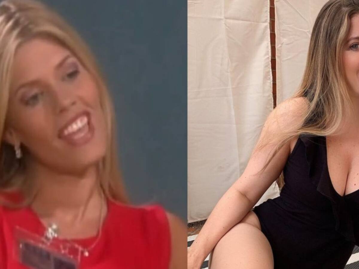 “Peliteñida sexy”: Lorna Cepeda enamoró con fotos en traje de baño