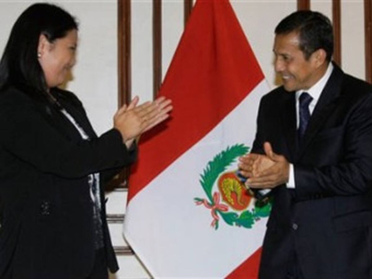 Humala amplía diferencia a más de 3%, cuando se ha escrutado el 93,25 % de votos