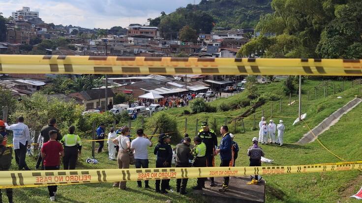 Informe sobre sobrevivientes de accidente en puente helicoidal