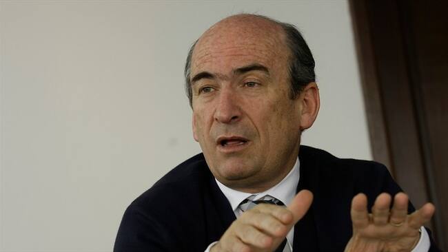 Jorge Enrique Pizano compró la botella de agua de donde bebió cianuro su hijo Alejandro. Foto: Colprensa