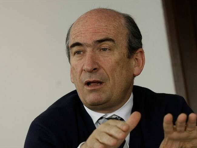 Jorge Enrique Pizano compró la botella de agua de donde bebió cianuro su hijo Alejandro. Foto: Colprensa