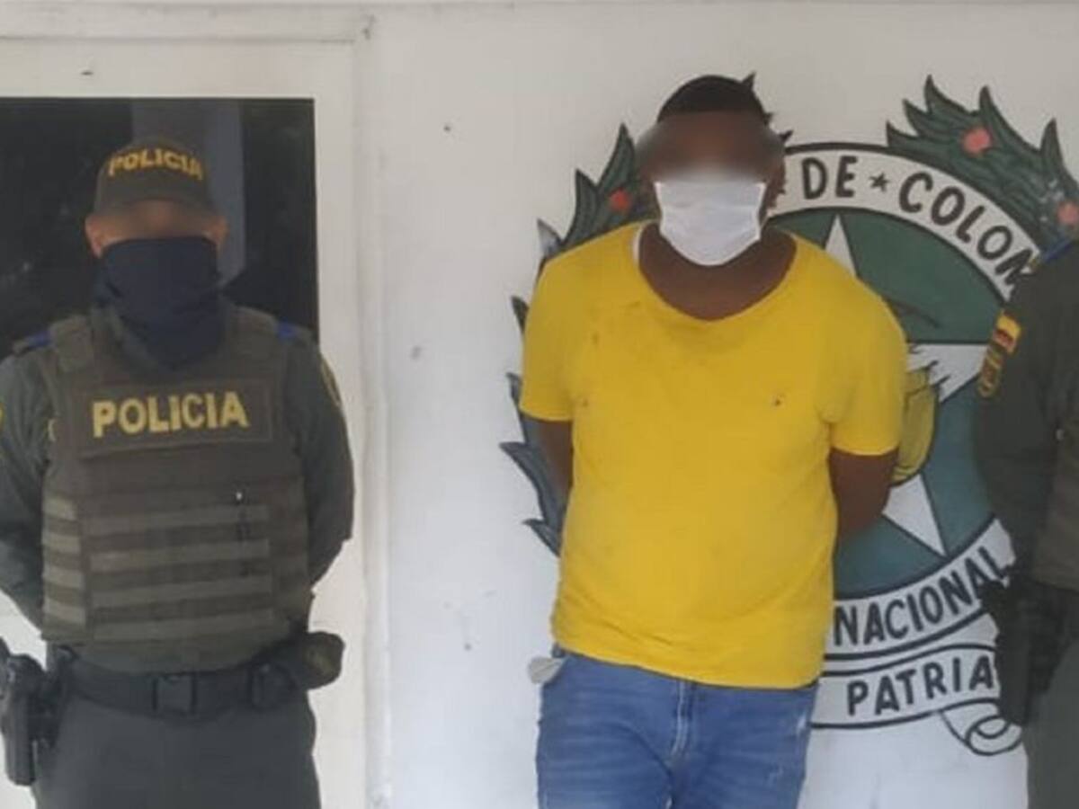 Hombre que habría agredido a su esposa fue capturado en Cartagena