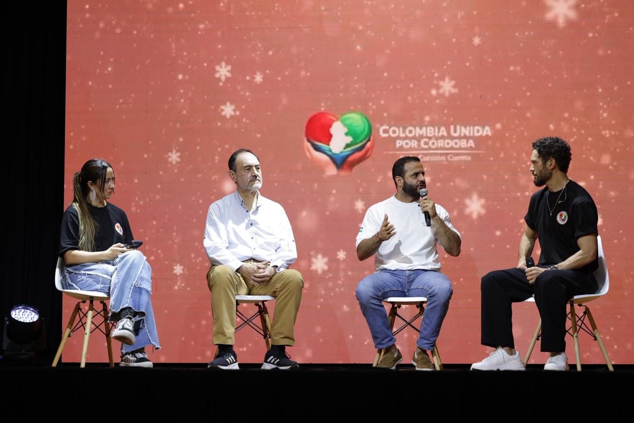 Recaudan más de $2.000 millones en ‘Donatón’ que busca ayudar a familias damnificadas en Córdoba. Foto: prensa Gobernación de Córdoba.