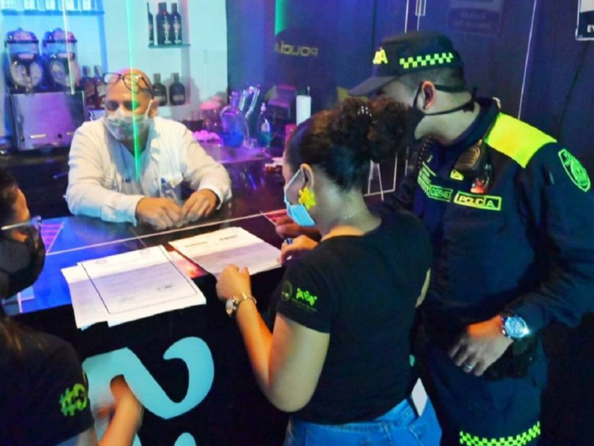 Operativos de control a establecimientos se toman el Centro Histórico